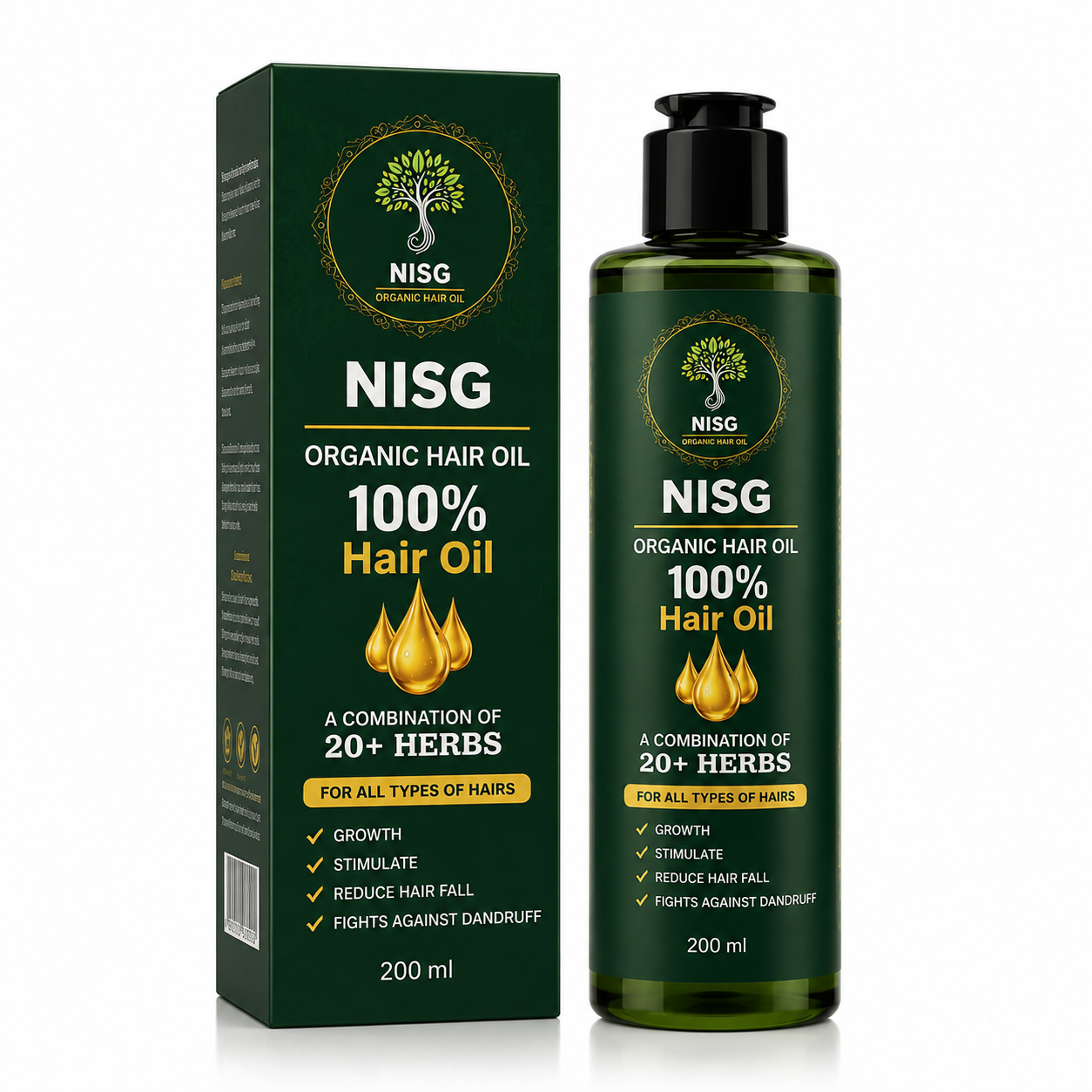 Nisg Hair Oil