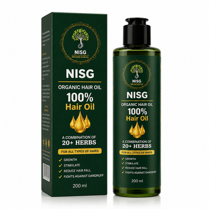 Nisg Hair Oil