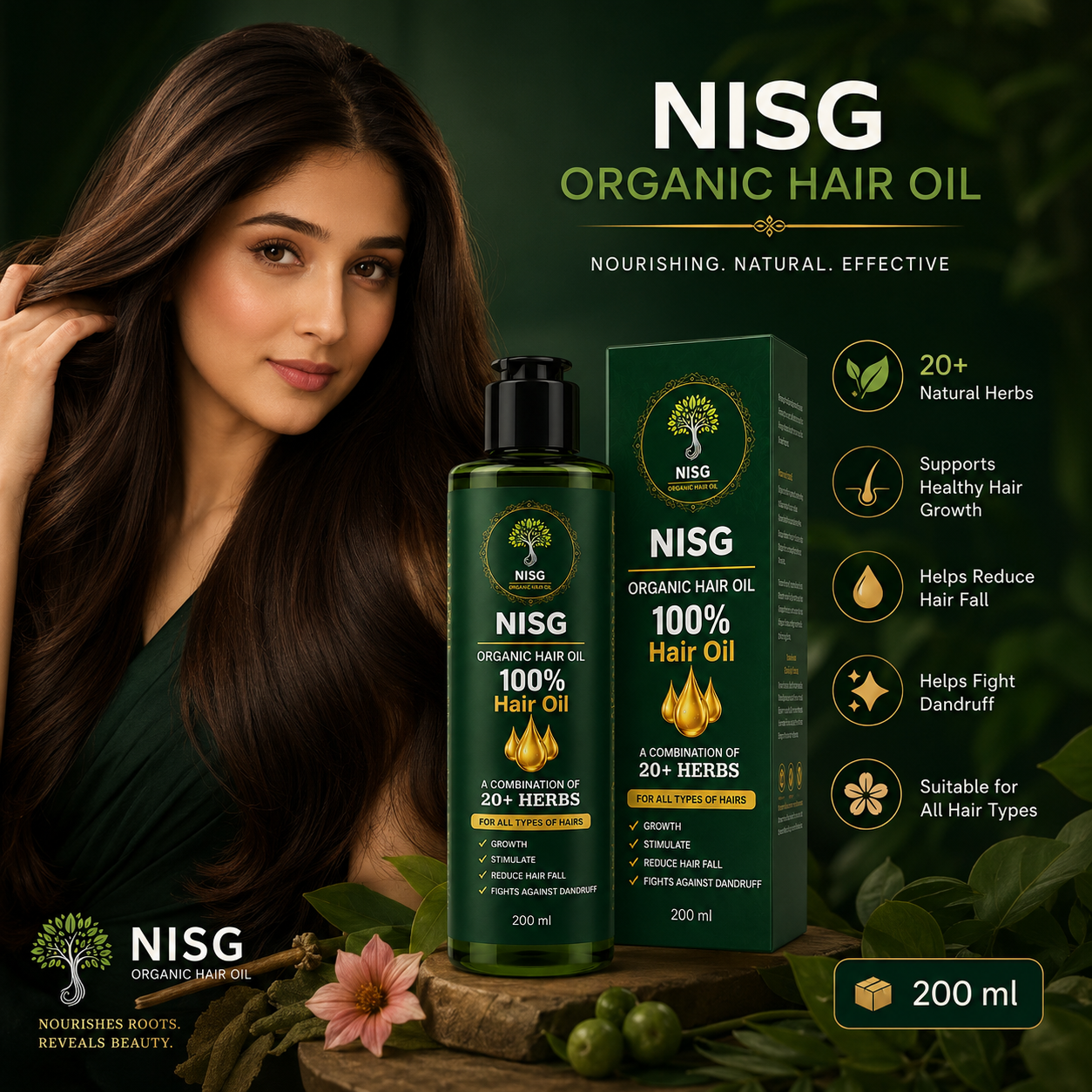 Nisg Hair Oil