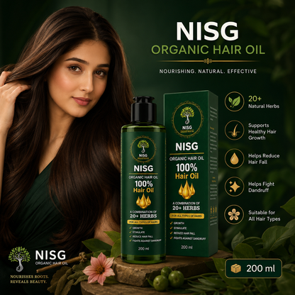 Nisg Hair Oil