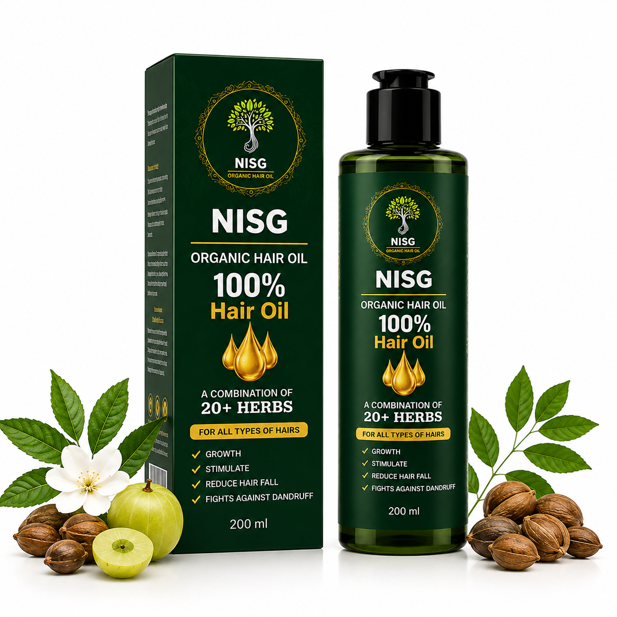 Nisg Hair Oil