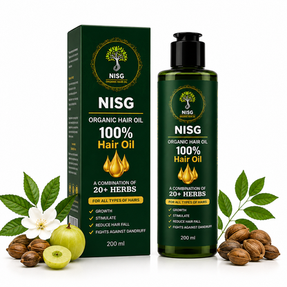 Nisg Hair Oil