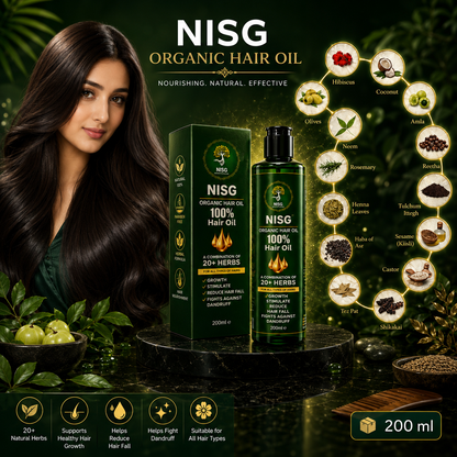 Nisg Hair Oil