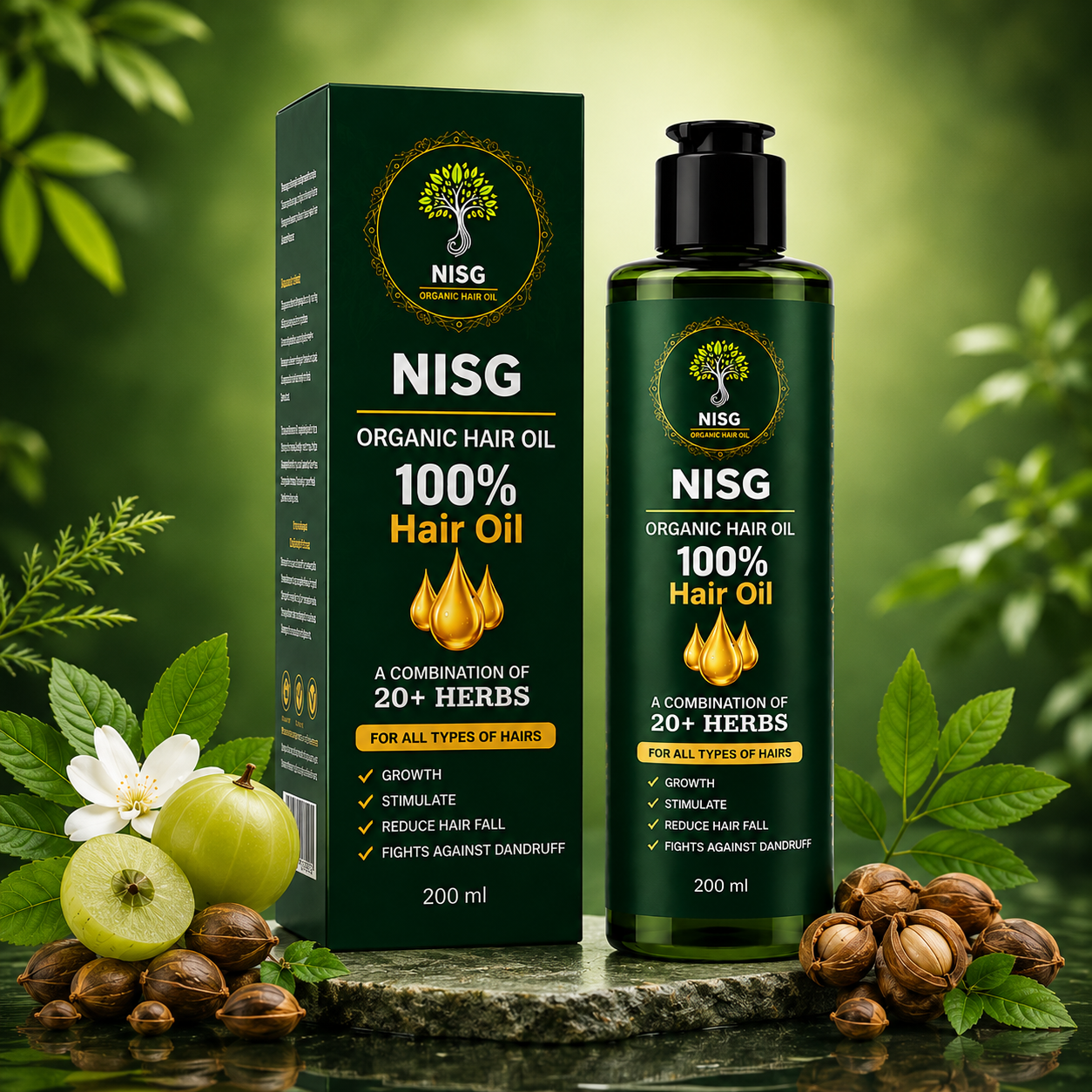 Nisg Hair Oil