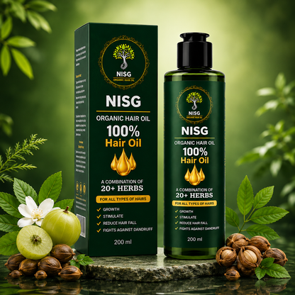 Nisg Hair Oil